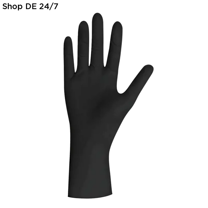 Select Black – Premium Latex Handschuhe in elegantem Schwarz
