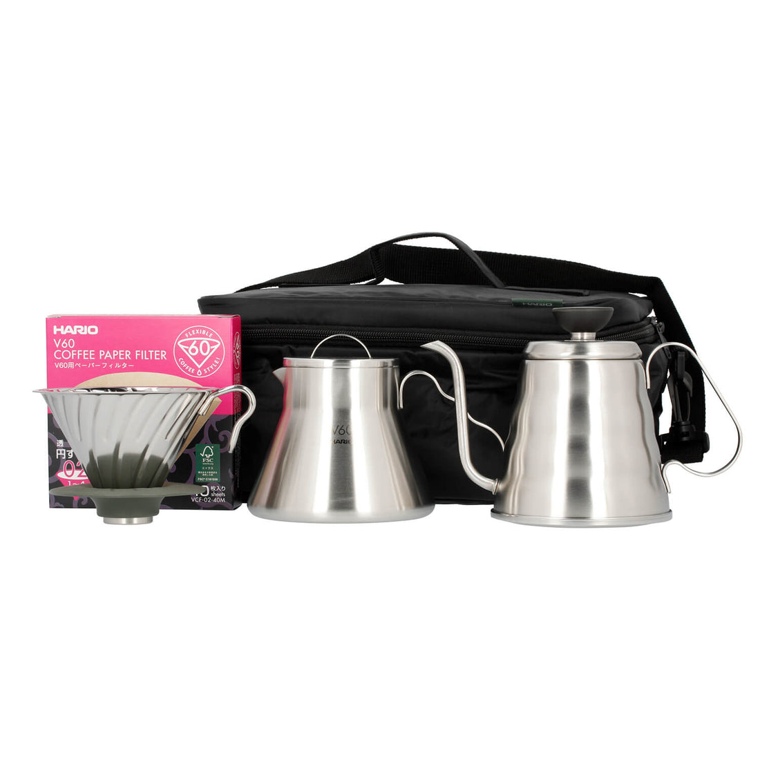 Hario Outdoor Coffee Basic Set – Komplettes Reise-Kaffeekit