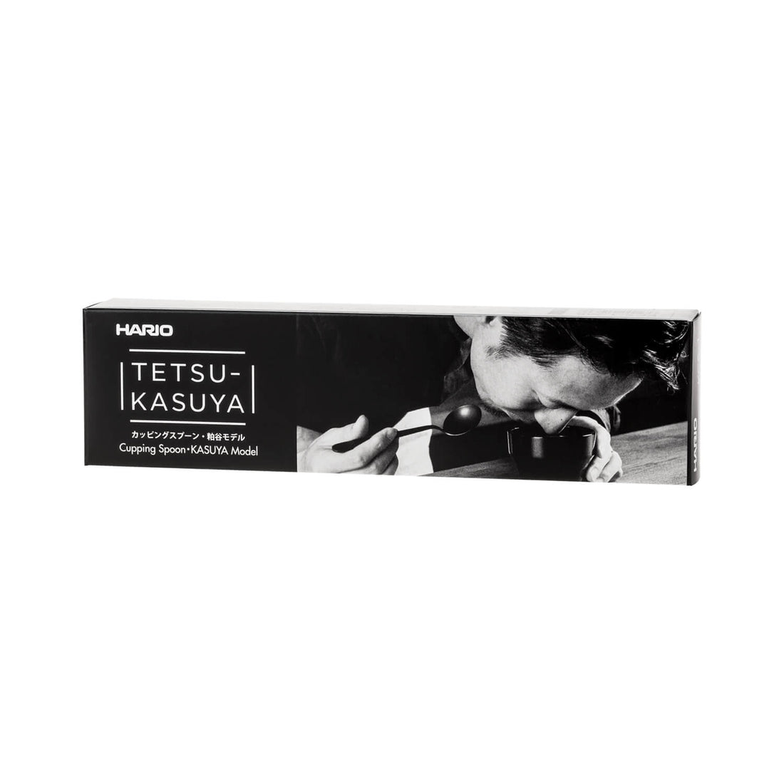 Hario Kasuya Cupping Spoon – Matte Black