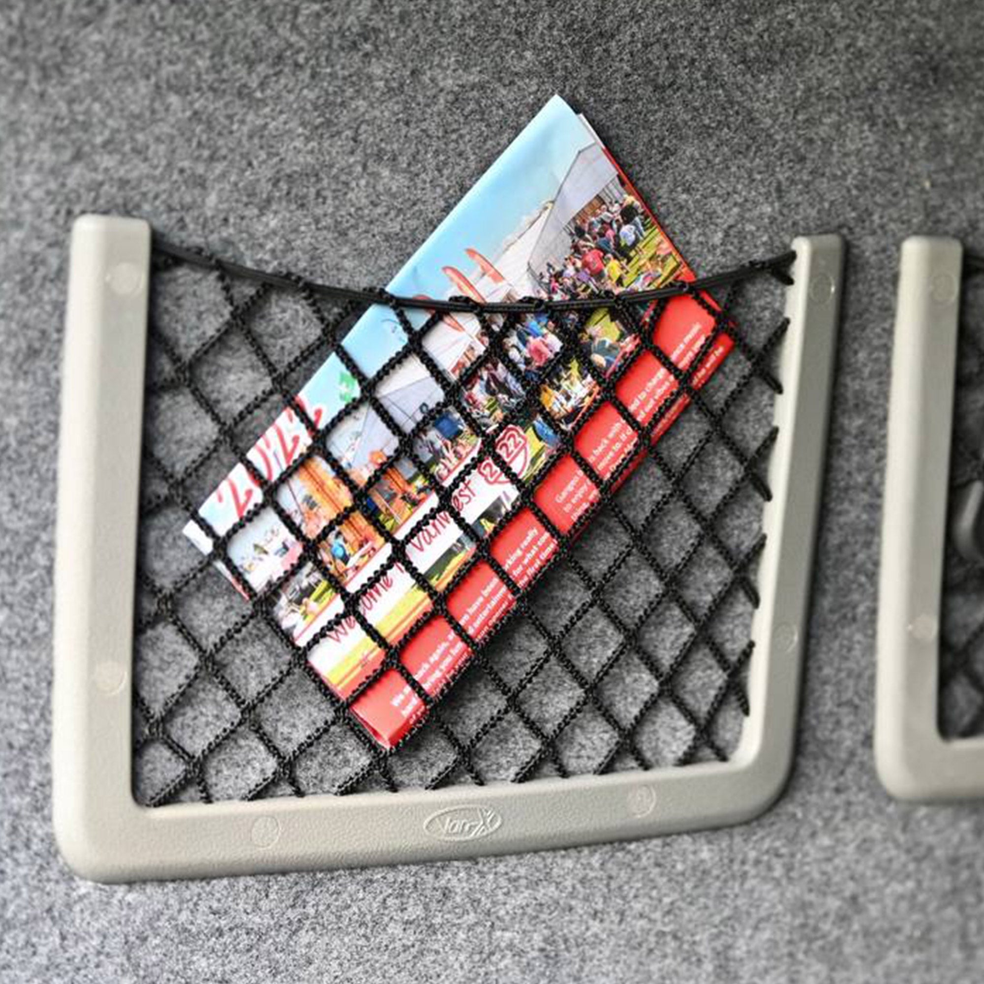 For VW T6, Storage Net Bundle Campervan Conversion Pocket (Large + Small)