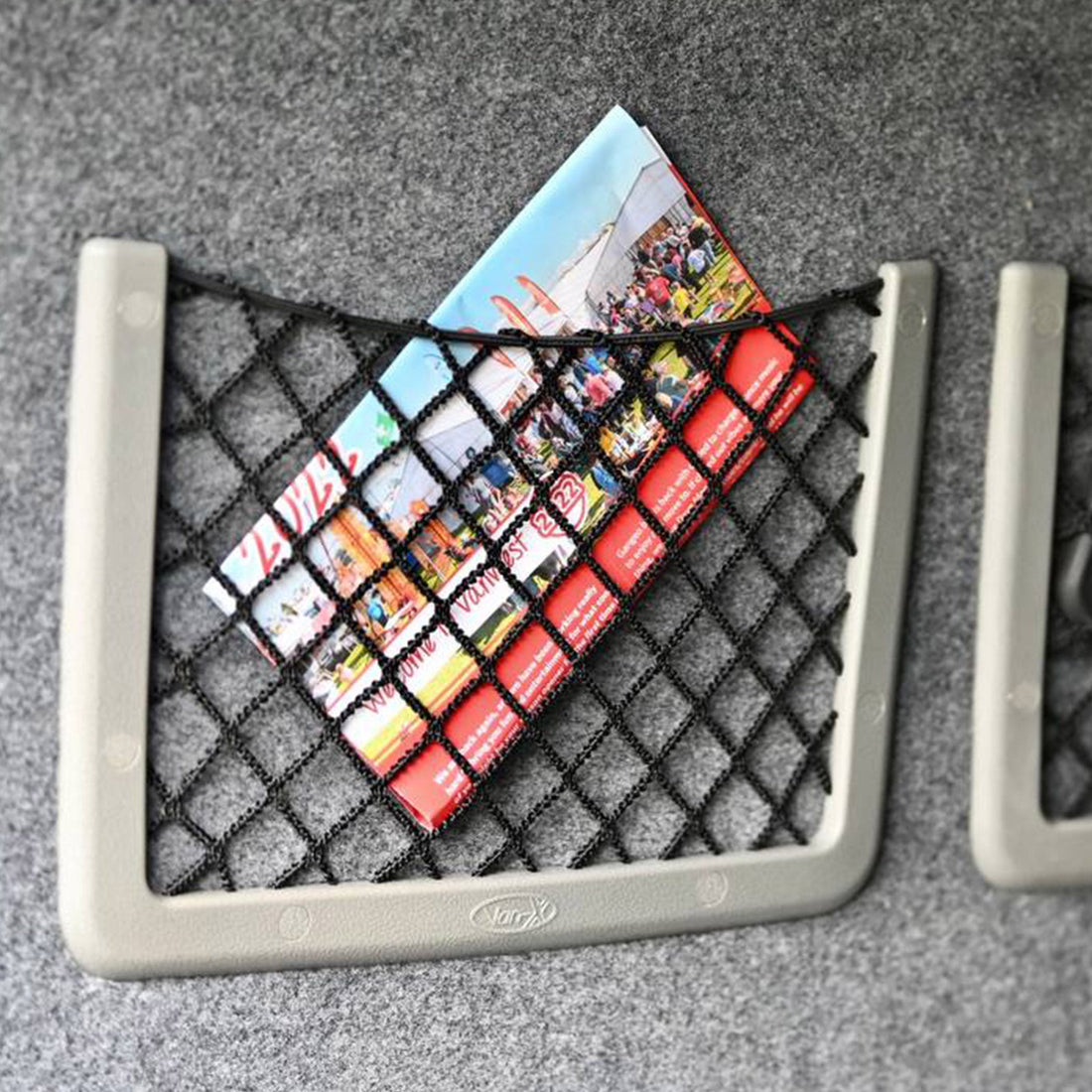 VW T6 / T6.1 Large Storage Net for Campervan Conversion – Interior Organizer Accessory