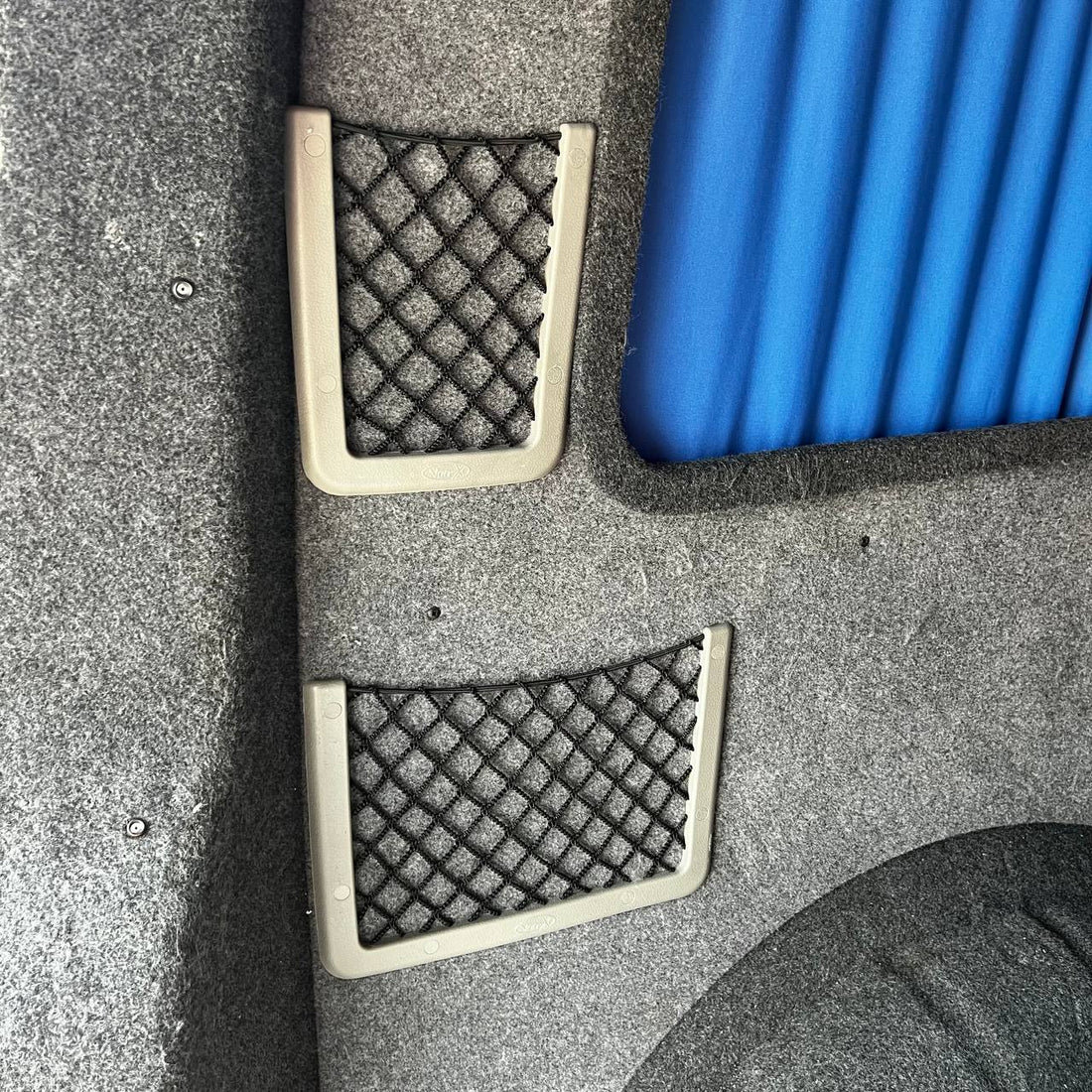 For VW T5, T5.1, Storage Net Bundle Campervan Conversion Pocket (Large + Small)
