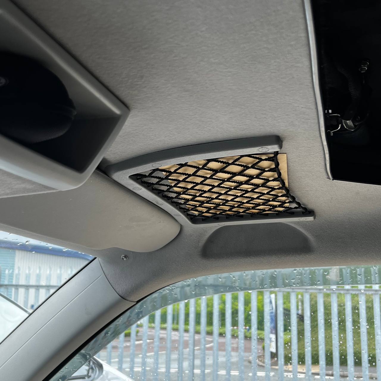 For VW T6, Storage Net Bundle Campervan Conversion Pocket (Large + Small)