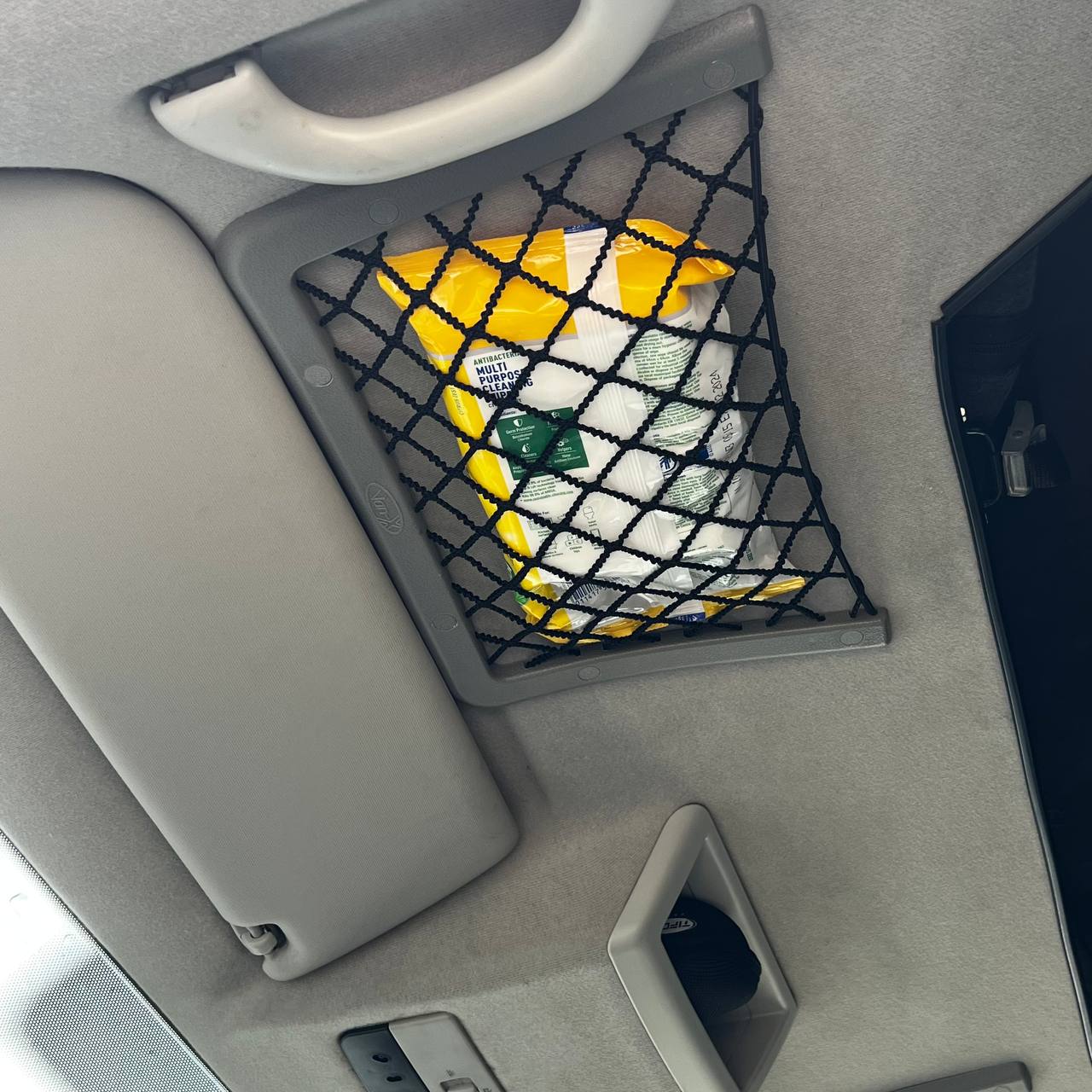 For VW T6, Storage Net Bundle Campervan Conversion Pocket (Large + Small)