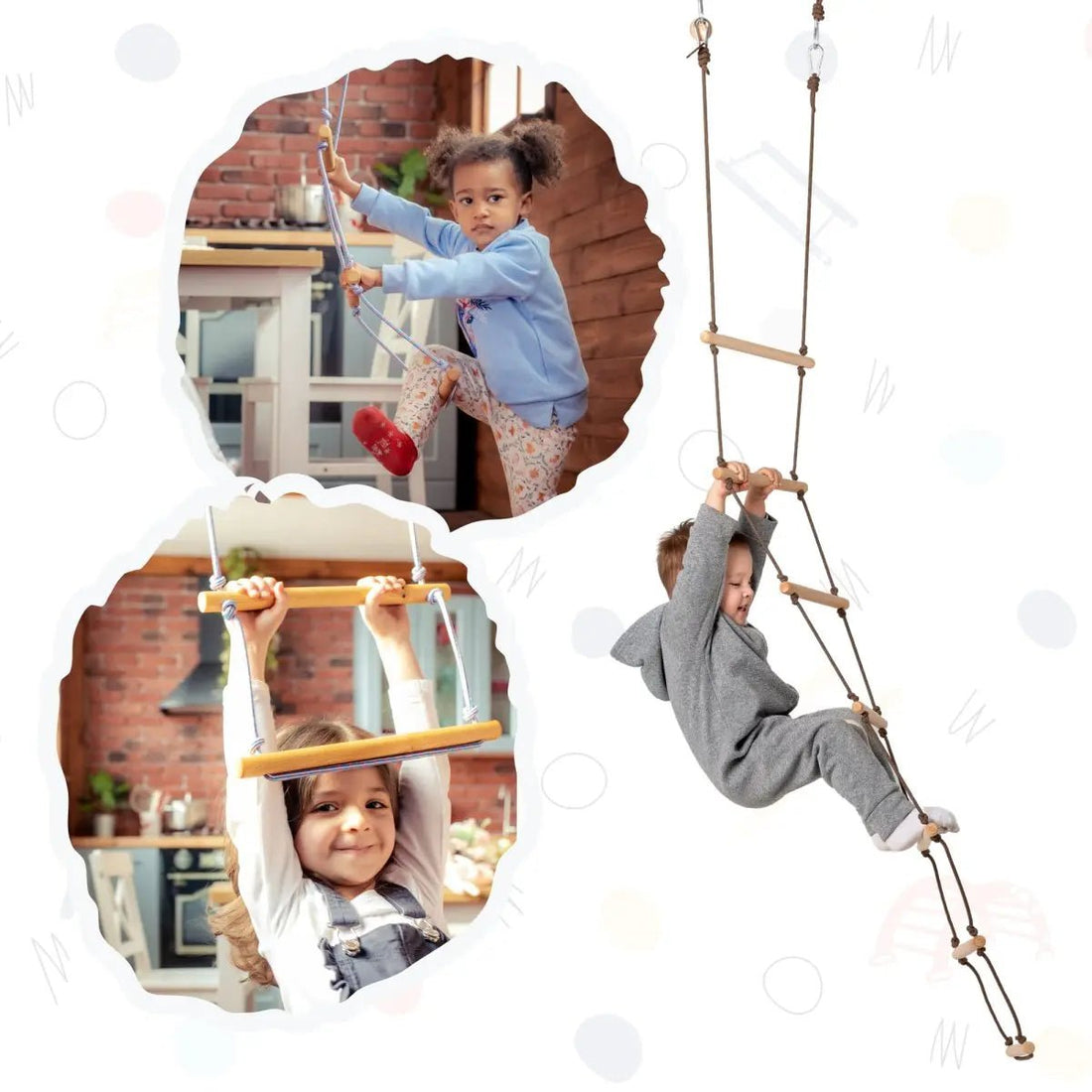 Rope Ladder for Kids