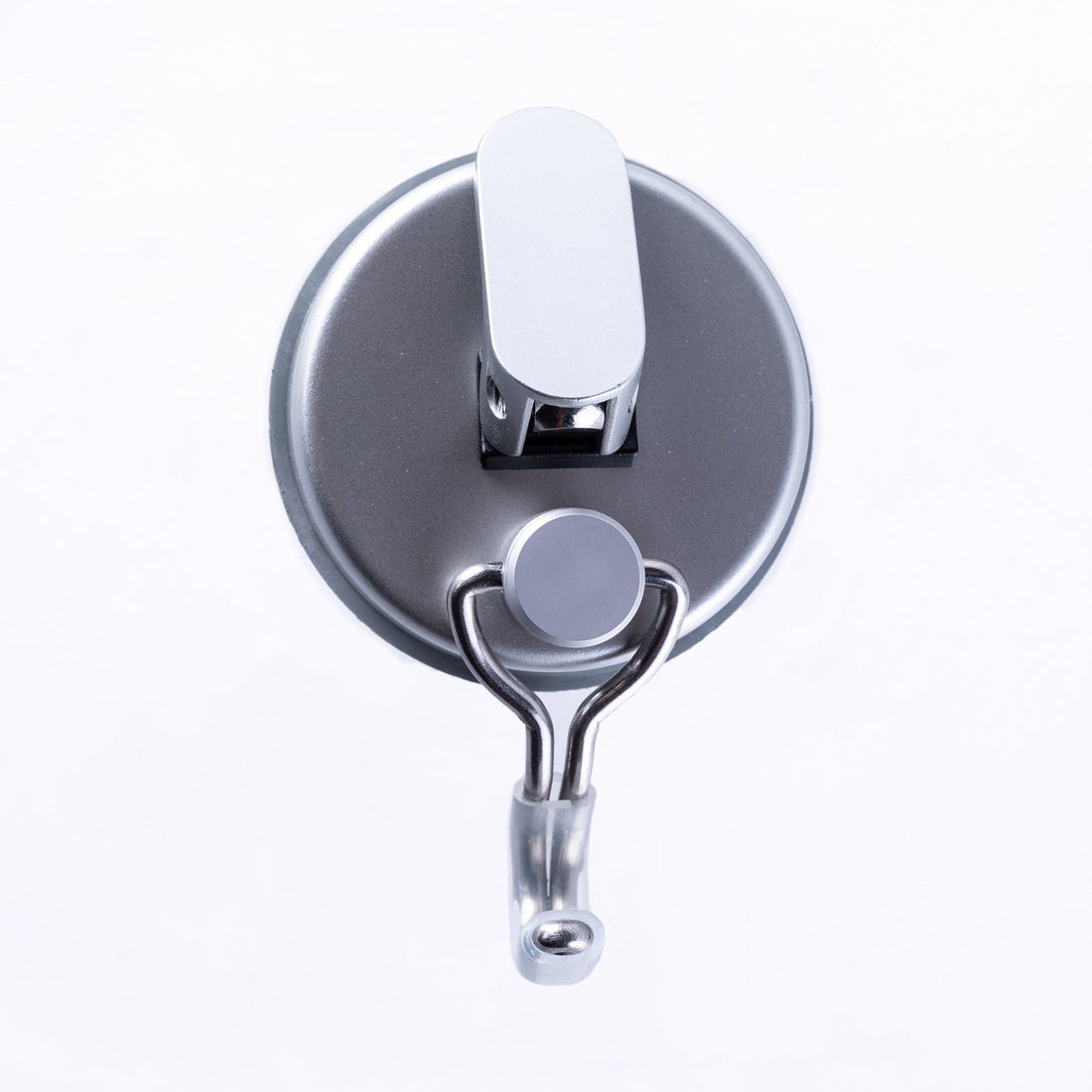 Van-X Suction Cup Hook with Lever – Strong Hanging Hook for Campervans & Vans, No Drilling Required
