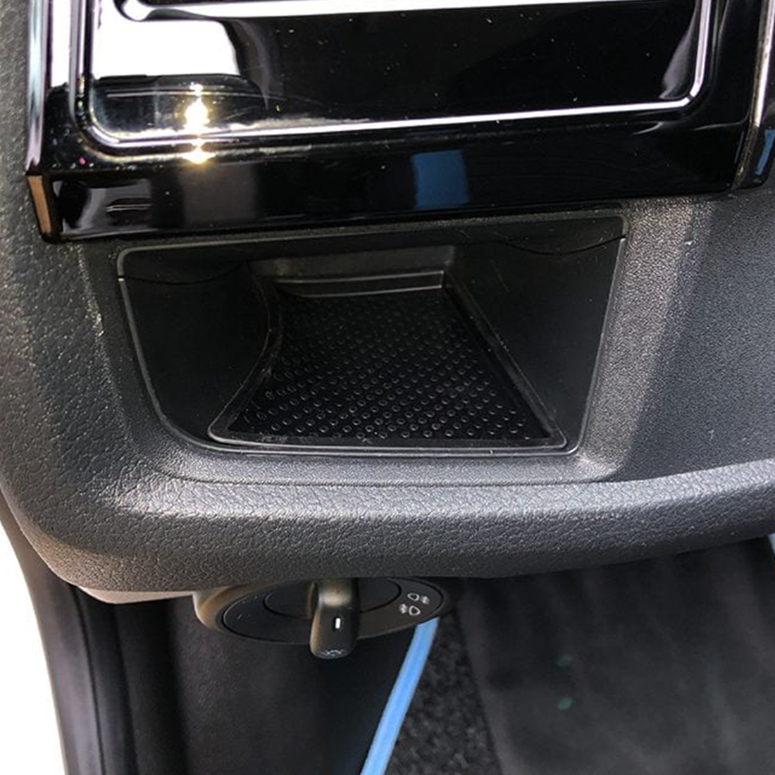 For VW T6 Transporter Interior Lower Dash Mats/Cover Dash Tidy LHD Direct fit Camper Van