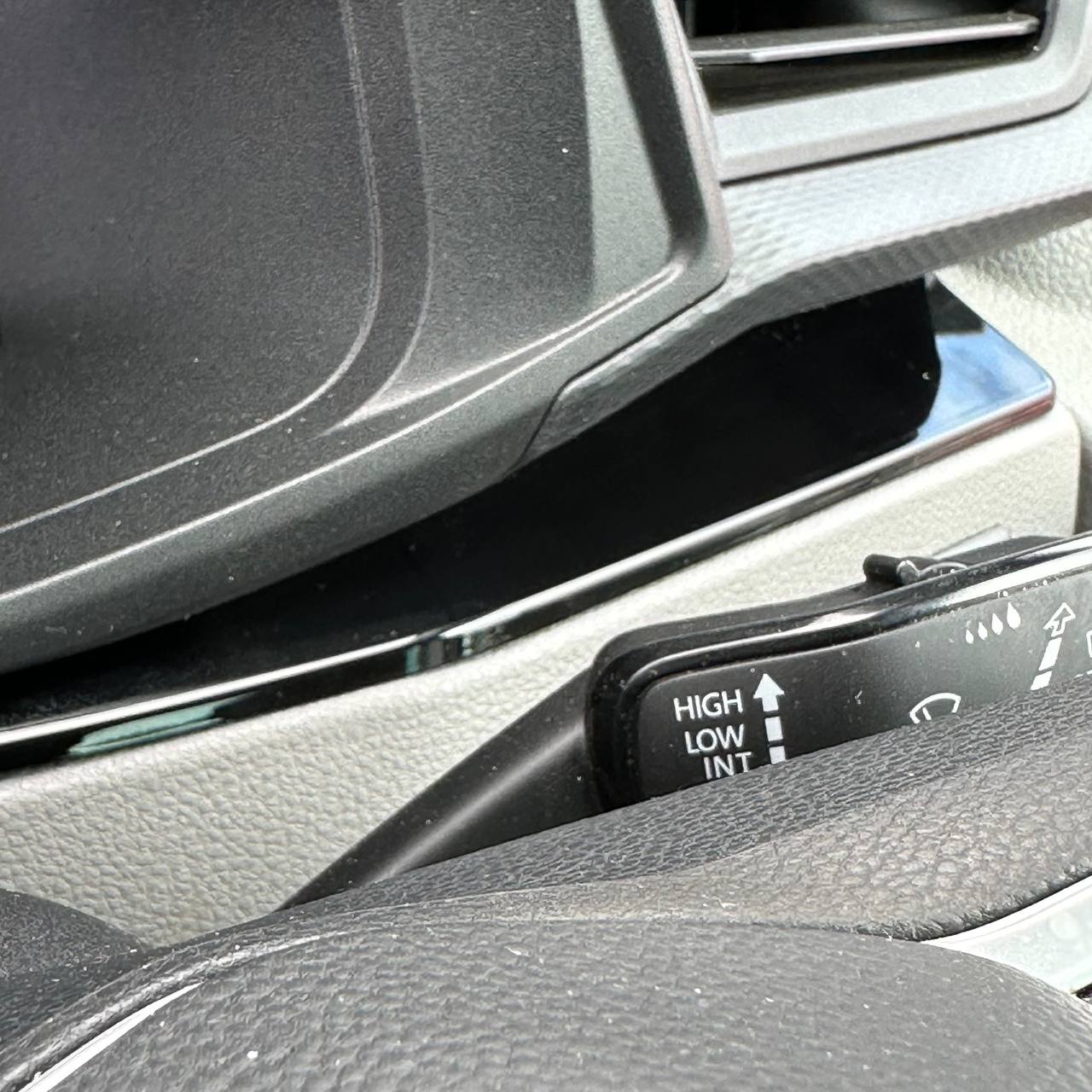 For VW T6.1 Transporter Dashboard Upgrade Van-X – Premium 4-Piece Gloss Black Lower Dash Trim &amp; Door Card Set