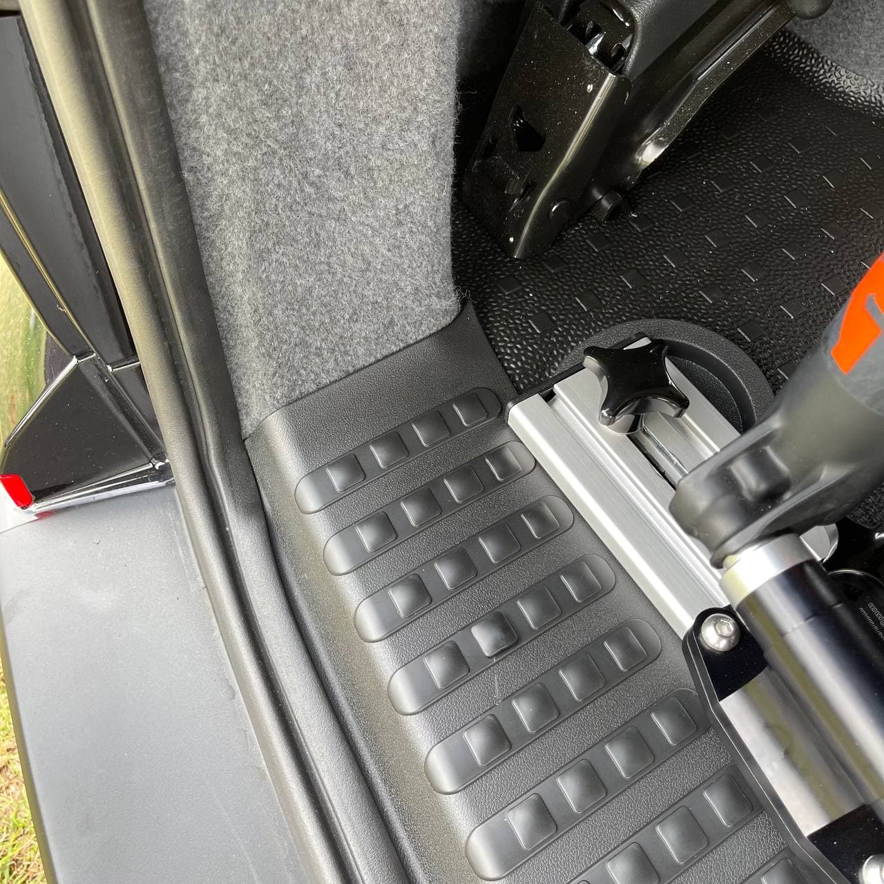 For VW T6 V3 Barndoor Rear Threshold Cover Camper Conversion Parts Including Screws and Caps