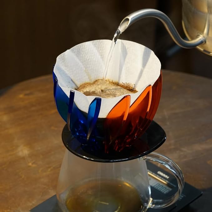 Hario V60 Dripper Suiren – Elegant Ceramic Pour-Over Brewer