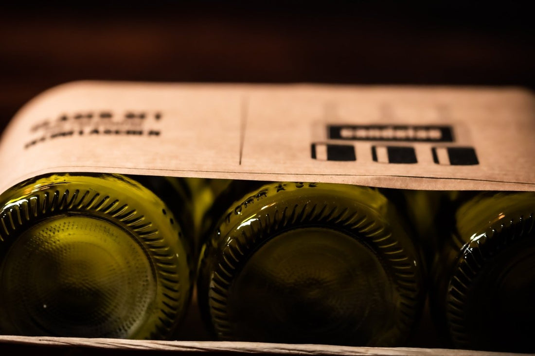 Drinking Glasses Made from Recycled Wine Bottles – Sustainable, Robust, and Dishwasher-Safe