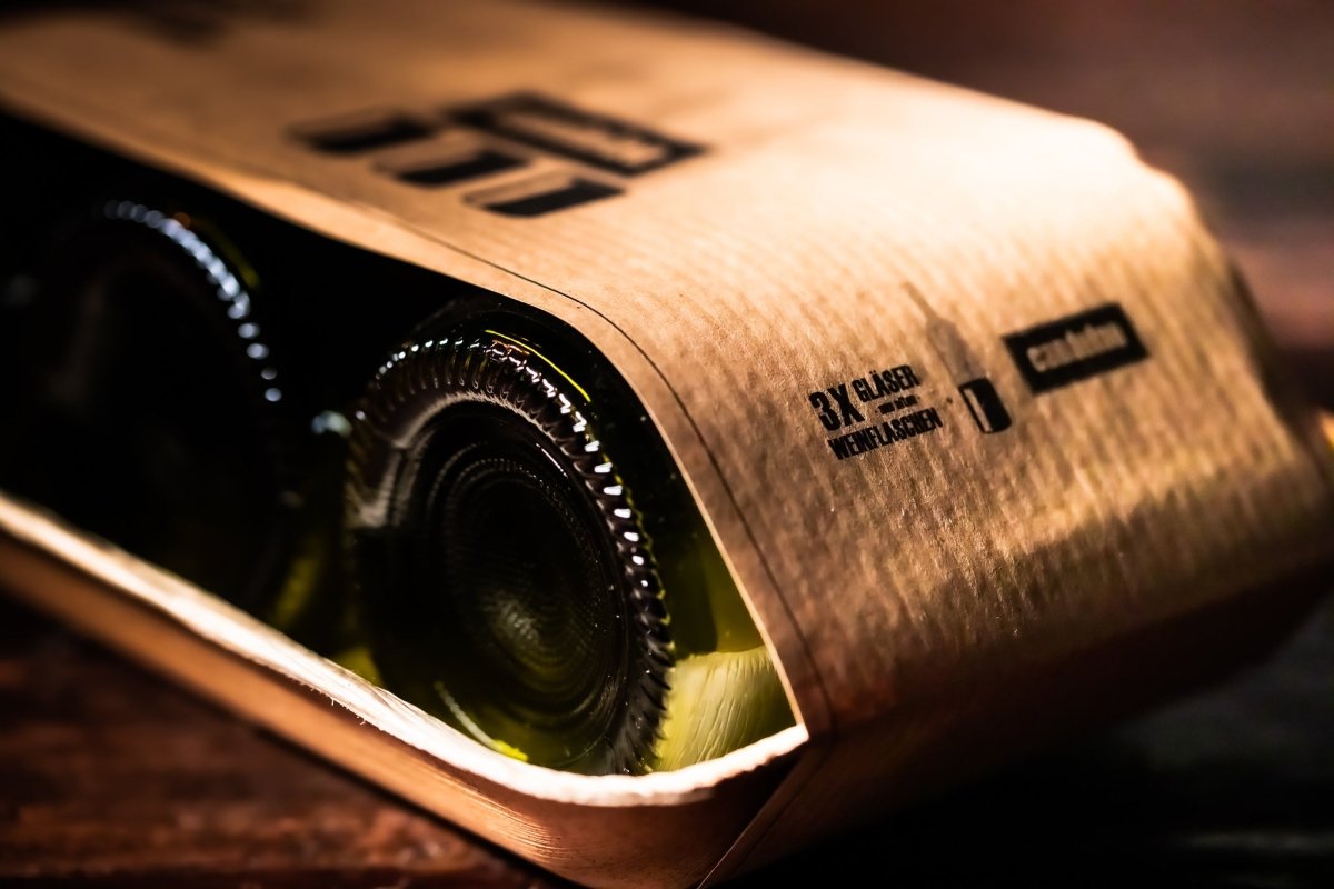 Drinking Glasses Made from Recycled Wine Bottles – Sustainable, Robust, and Dishwasher-Safe