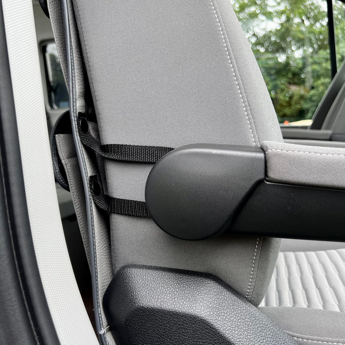 For VW California Ocean, Coast &amp; Beach Campervan Single/Captains Seat Leatherette Back Seat Organizer Storage Solution