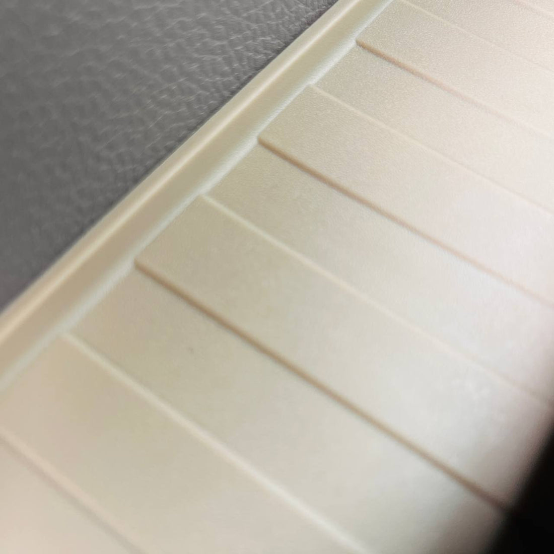 For VW Crafter New Shape Rubber Door Liner Pocket Inserts Gray