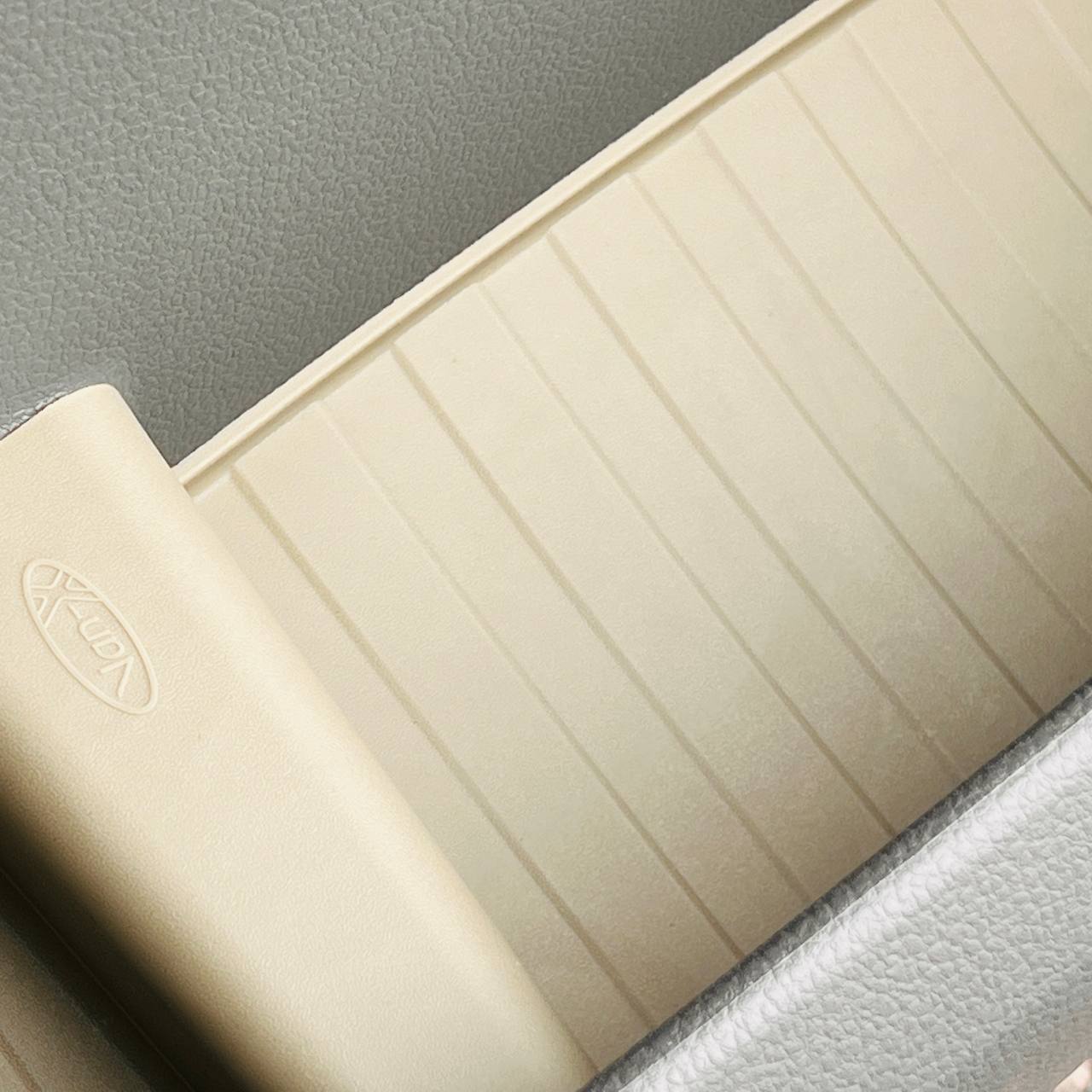 For VW Crafter New Shape Rubber Door Liner Pocket Inserts Gray