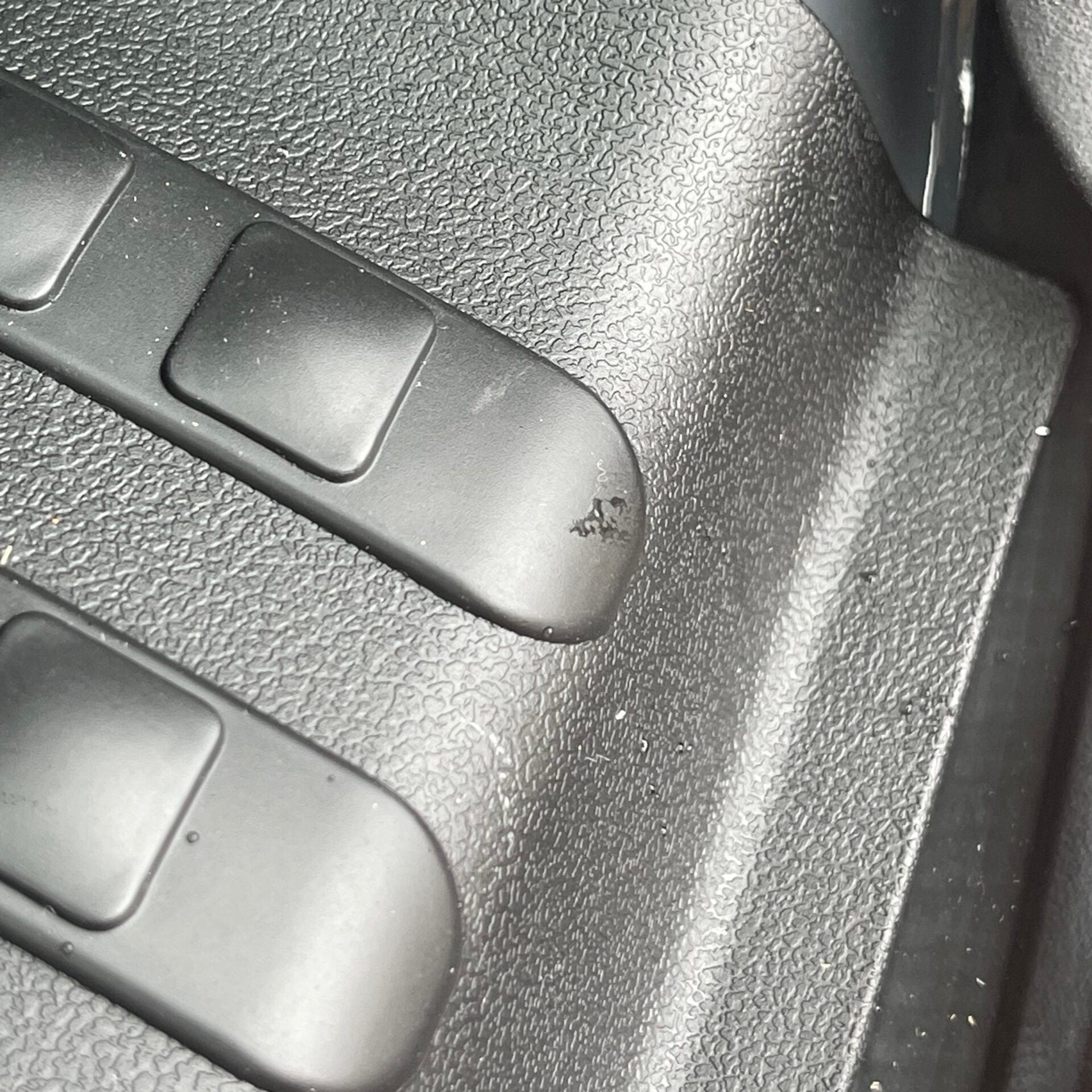 For VW T6.1 V2 Barn door Threshold Cover + Side Step + Fitting Kit
