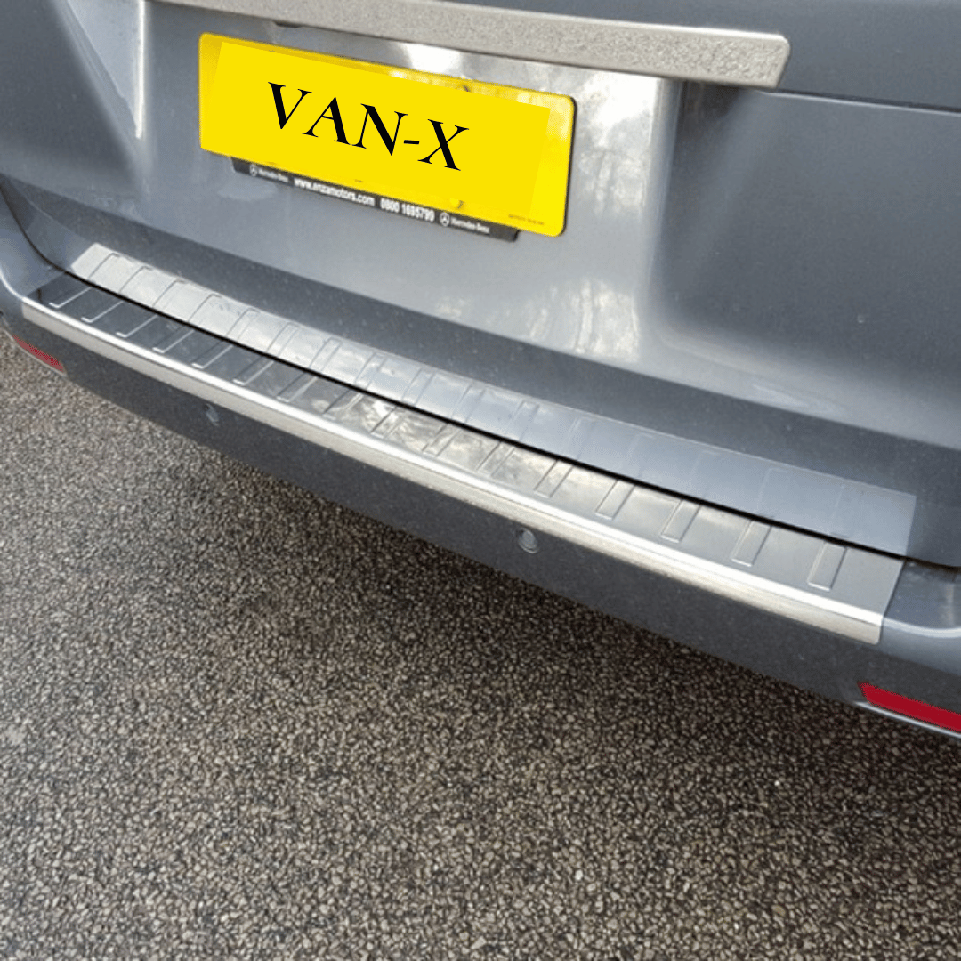 For Mercedes Vito 2015+ Rear Bumper Protector Stainless Steel (Gift Idea)