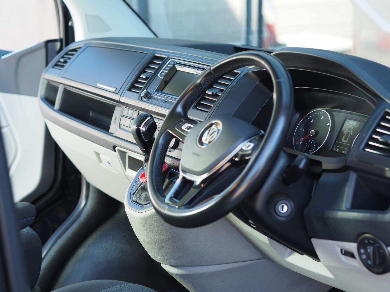 For VW T6 Transporter Glove Box Comfort Dash Conversion Matte Black (B-Grade)