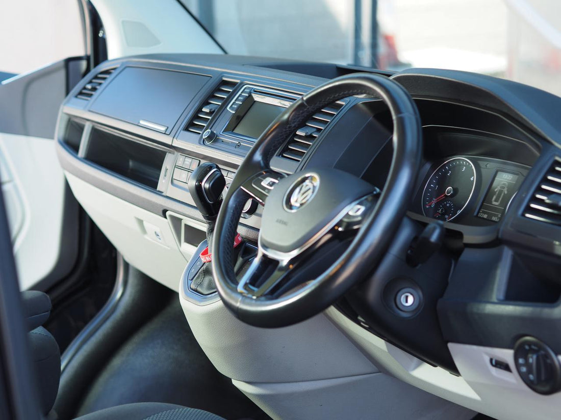 For VW T6 Transporter Glove Box Comfort Dash Conversion Matte Black (B-Grade)
