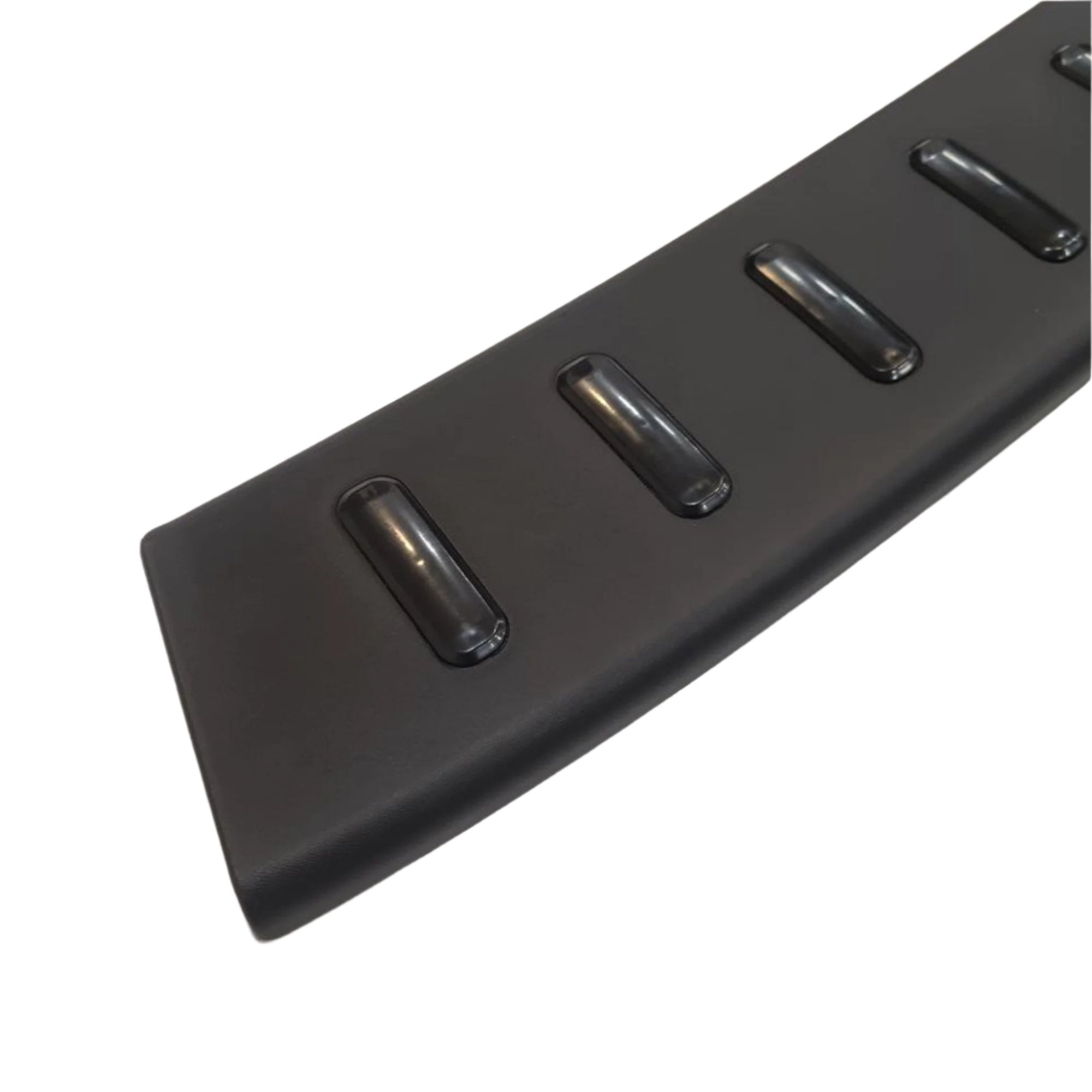 For Opel Vivaro Rear Bumper Protector – Black Plastic Trim for Campervan, Motorhome &amp; Auto-Sleeper
