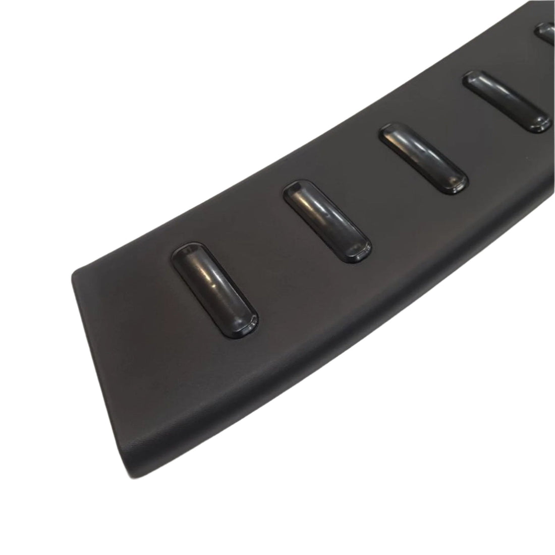 For Opel Vivaro Rear Bumper Protector – Black Plastic Trim for Campervan, Motorhome &amp; Auto-Sleeper