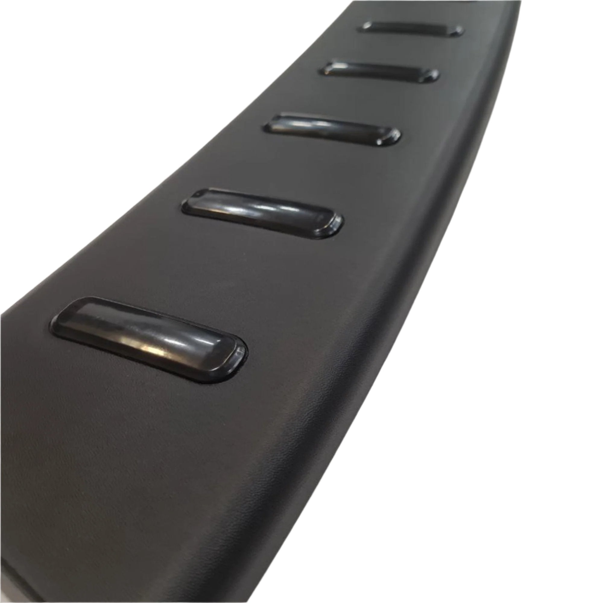 For Opel Vivaro Rear Bumper Protector – Black Plastic Trim for Campervan, Motorhome &amp; Auto-Sleeper