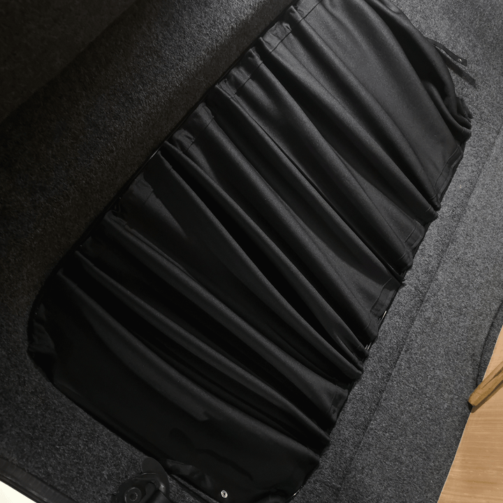 For Toyota Proace Premium Window Curtains - Black/Black - CREATE YOUR OWN BUNDLE! Van-X