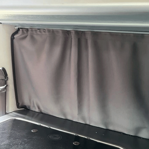 For Toyota Proace Premium Window Curtains - Black/Grey - CREATE YOUR OWN BUNDLE! Van-X