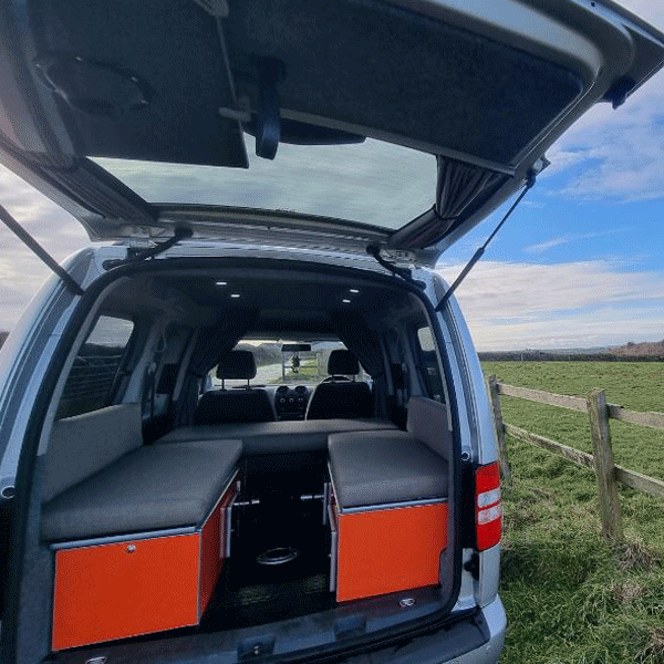 For Toyota Proace Premium Window Curtains - Black/Grey - CREATE YOUR OWN BUNDLE! Van-X
