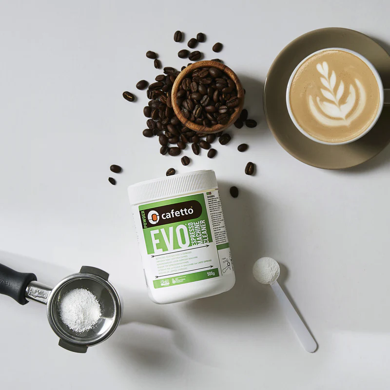 Cafetto EVO cleaning agent for coffee machines - 1000g