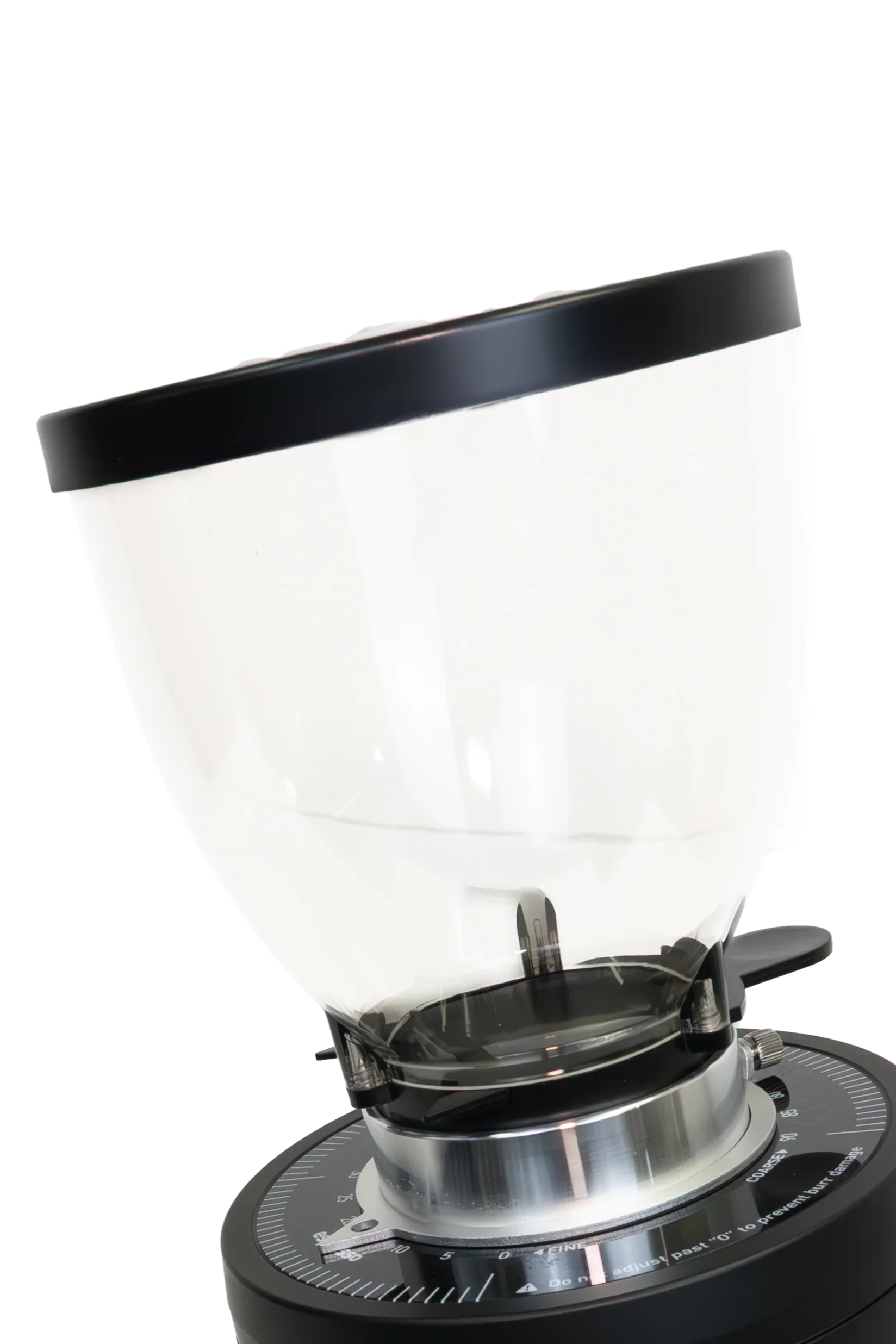 DF83 V3 Single Dosing Espresso Grinder - Black, DLC Burrs