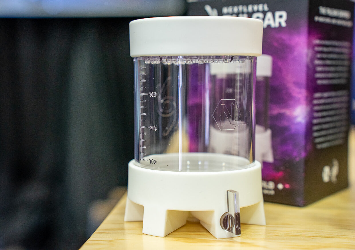 NextLevel Pulsar Dripper – Präzisions-Pour-Over Kaffeebereiter, Flow Control Valve, Keine Umgehung für Perfekte Extraktion