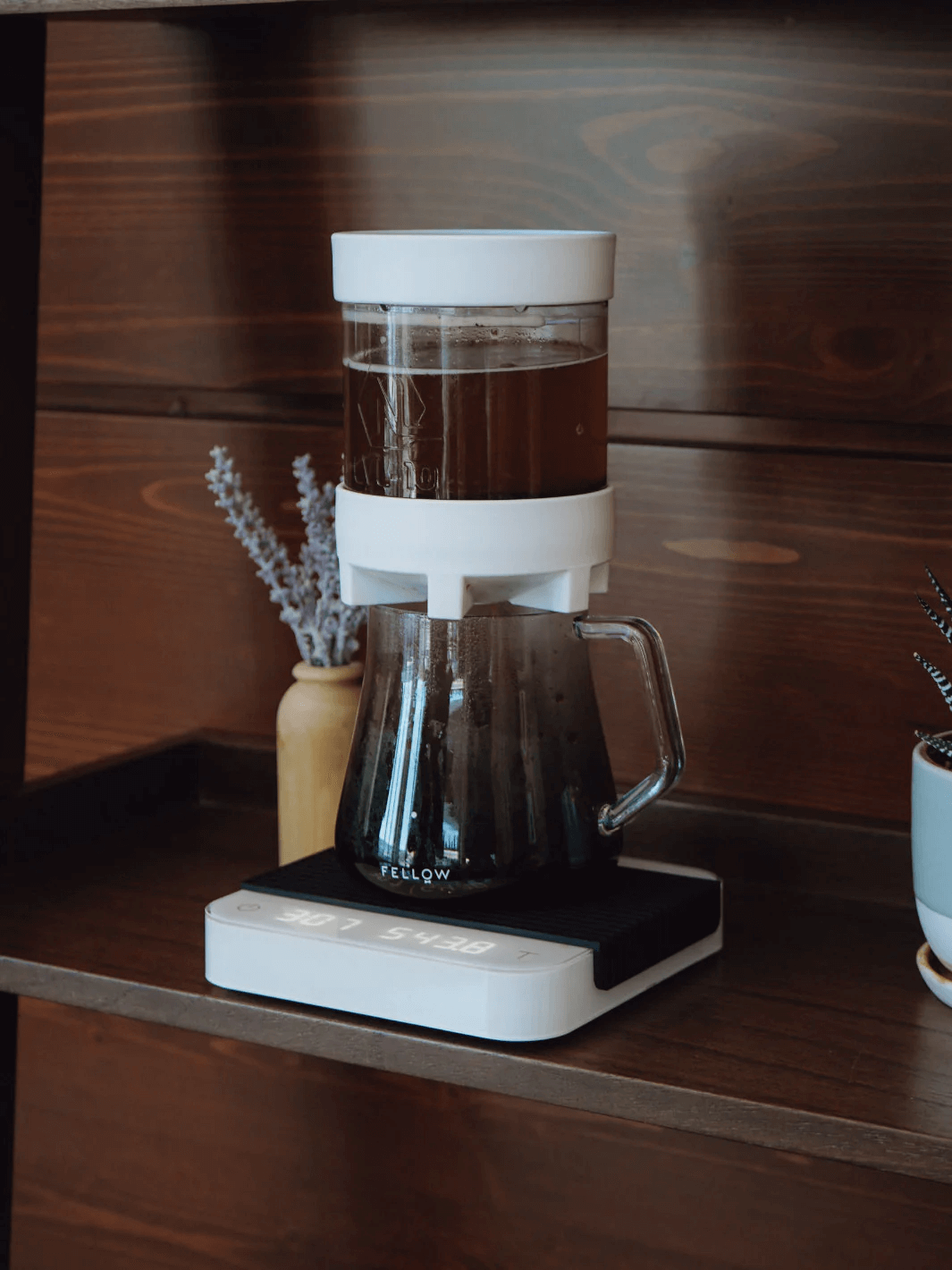 NextLevel Pulsar Dripper – Präzisions-Pour-Over Kaffeebereiter, Flow Control Valve, Keine Umgehung für Perfekte Extraktion