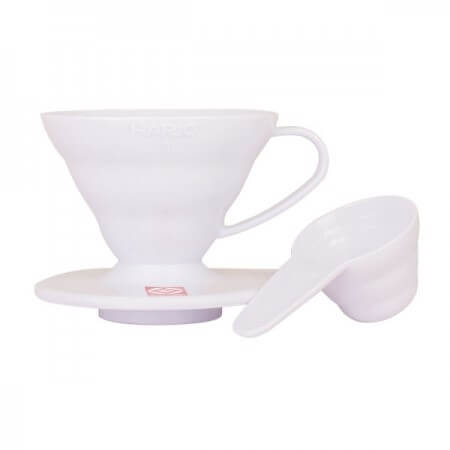 Hario V60-01 Plastic Dripper – Lightweight & Durable Pour-Over Coffee Maker
