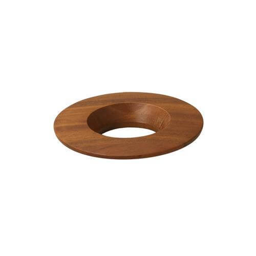 Origami Wooden Holder – Premium Acacia Wood for Origami Dripper S & M, Minimalist Design, Tapered Stability