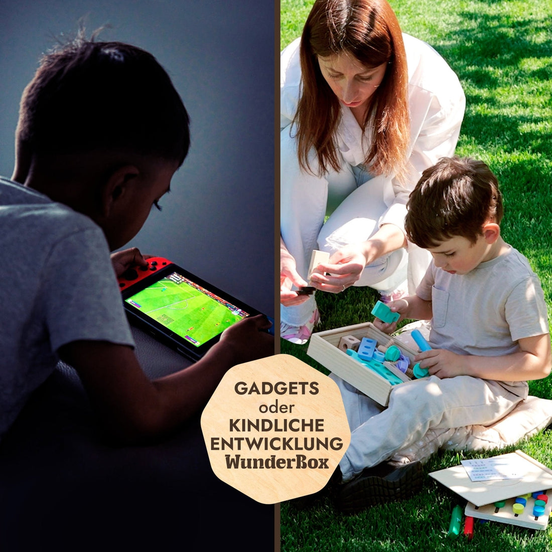 WunderBox 1-3 Years - Developmental Boxes for the Little Ones