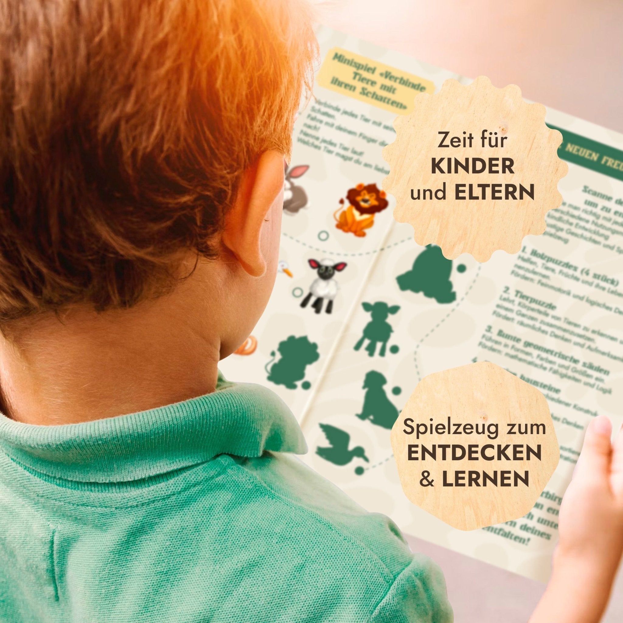 WunderBox 1-3 Years - Developmental Boxes for the Little Ones