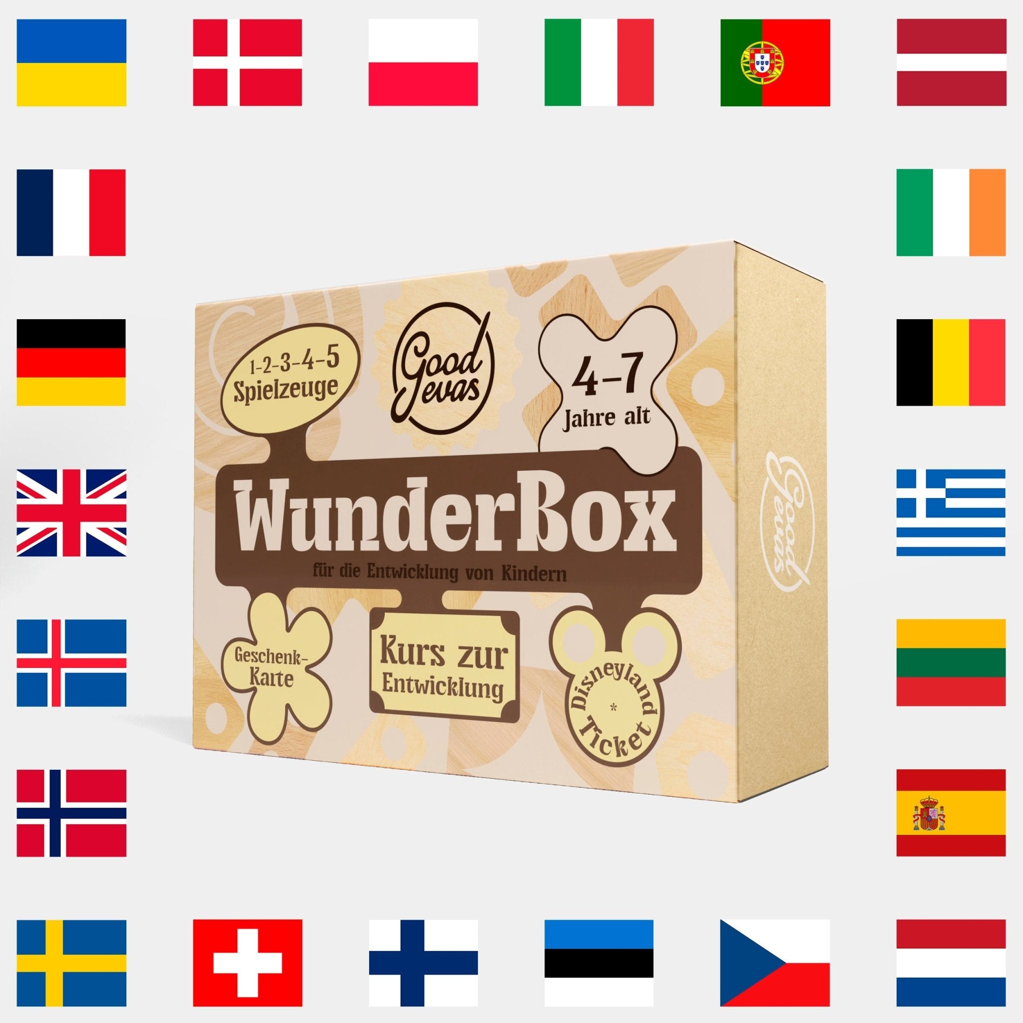 WonderBox Ages 4-7 - Development in a Playful Format