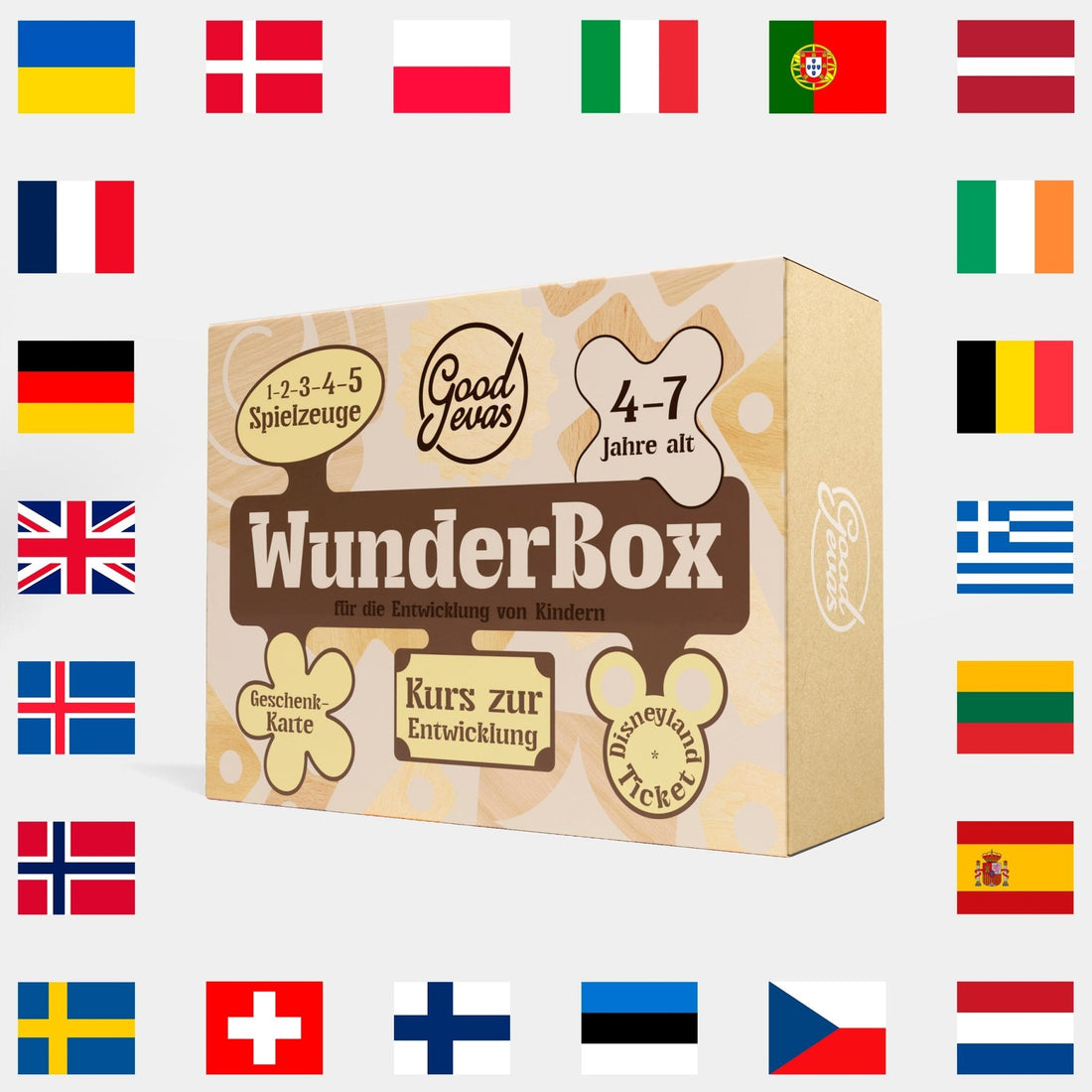 WonderBox Ages 4-7 - Development in a Playful Format