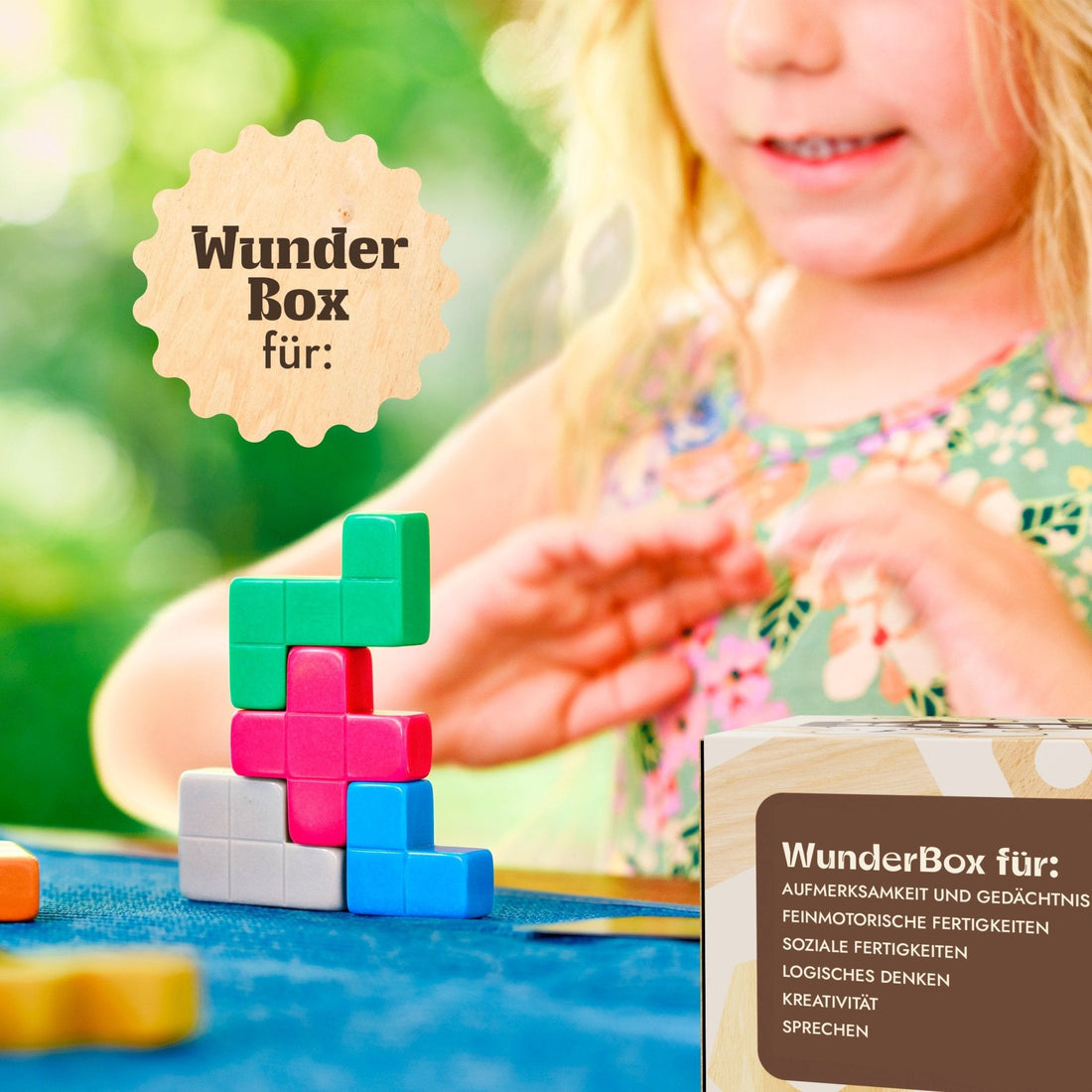 WonderBox Ages 4-7 - Development in a Playful Format