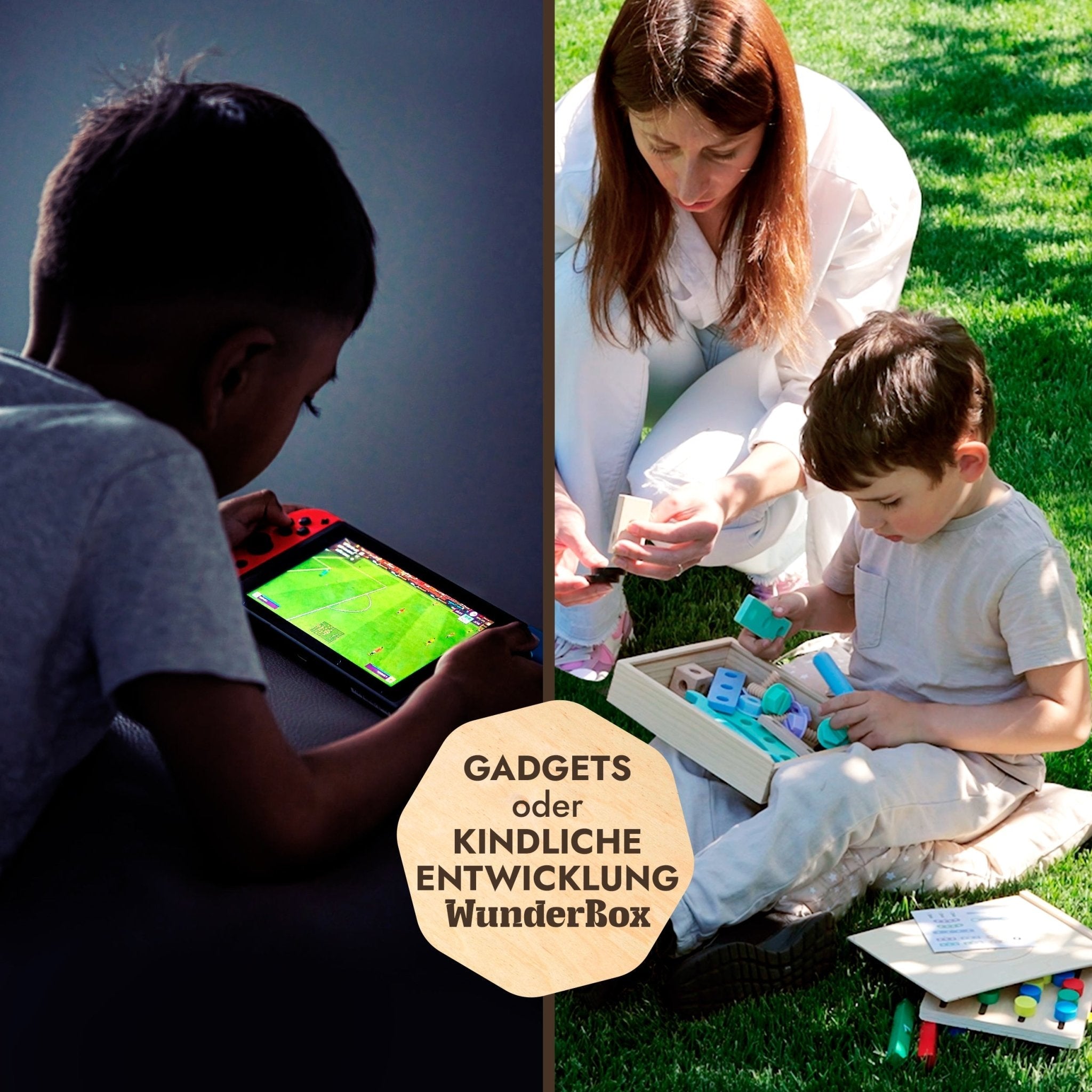 WonderBox Ages 4-7 - Development in a Playful Format