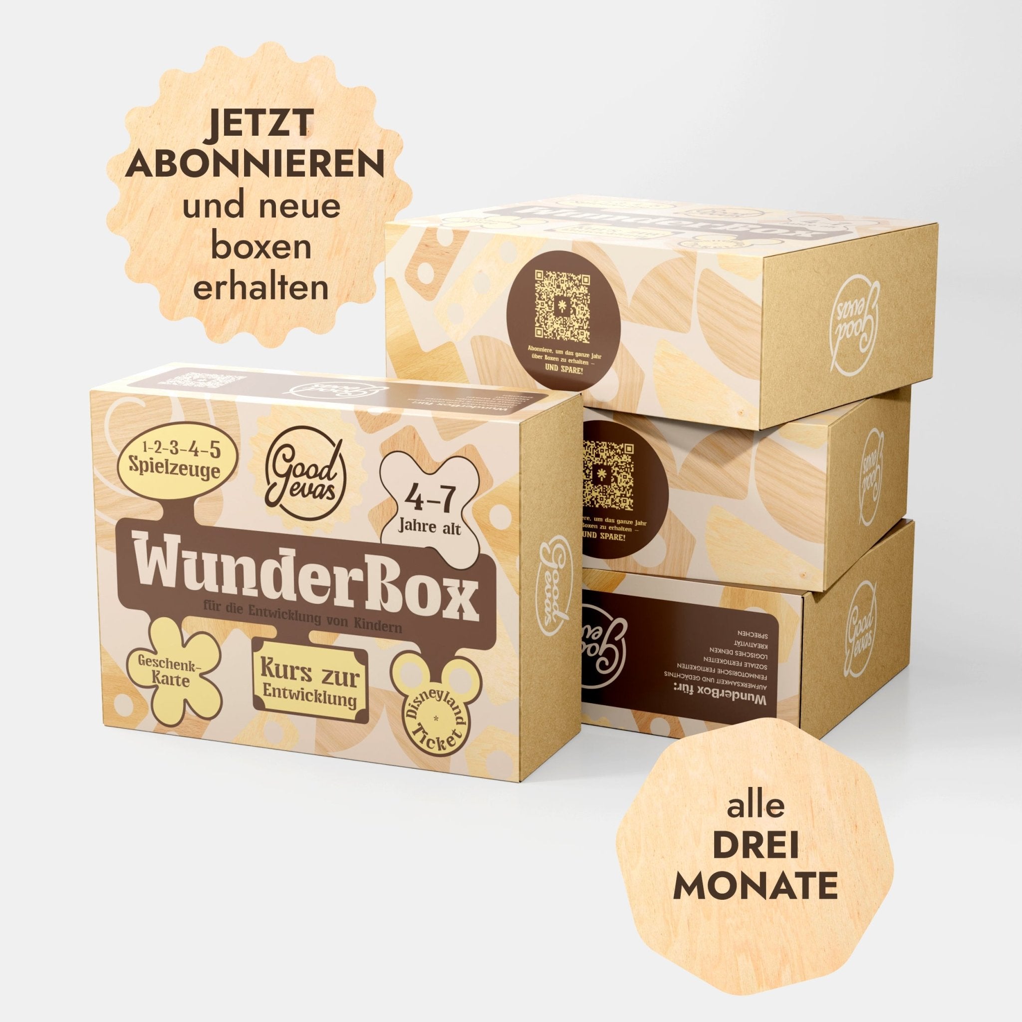WonderBox Ages 4-7 - Development in a Playful Format