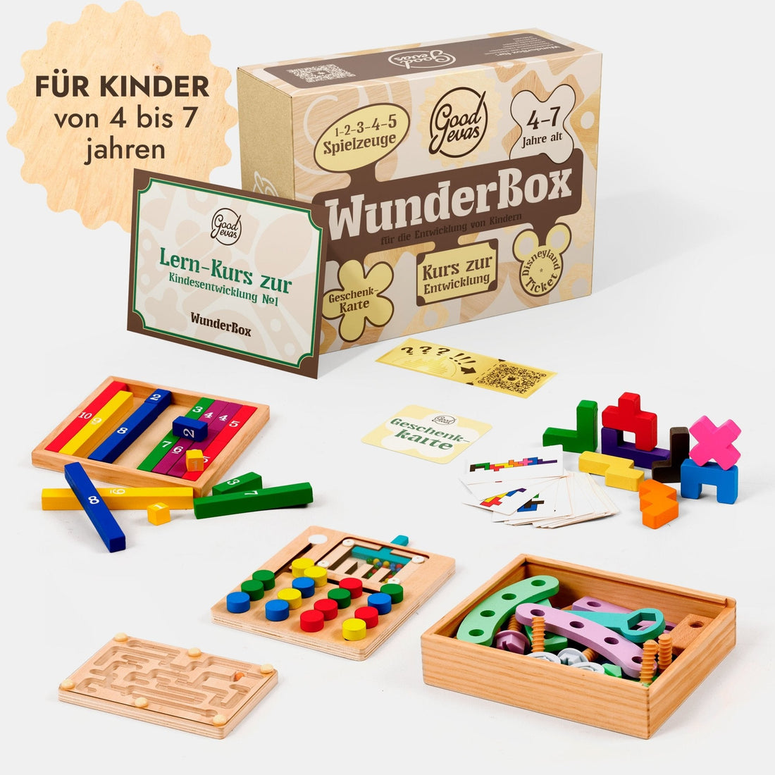 WonderBox Ages 4-7 - Development in a Playful Format