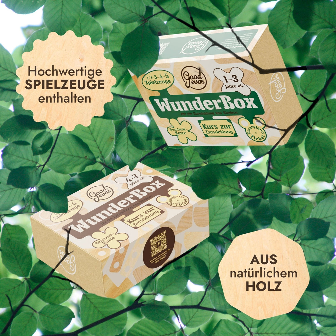 WonderBox Ages 4-7 - Development in a Playful Format