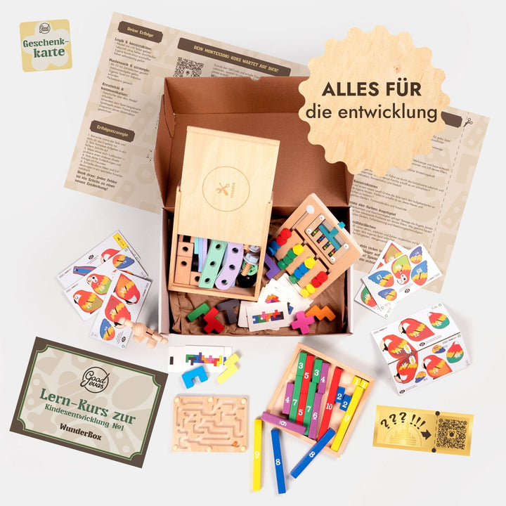 WonderBox Ages 4-7 - Development in a Playful Format