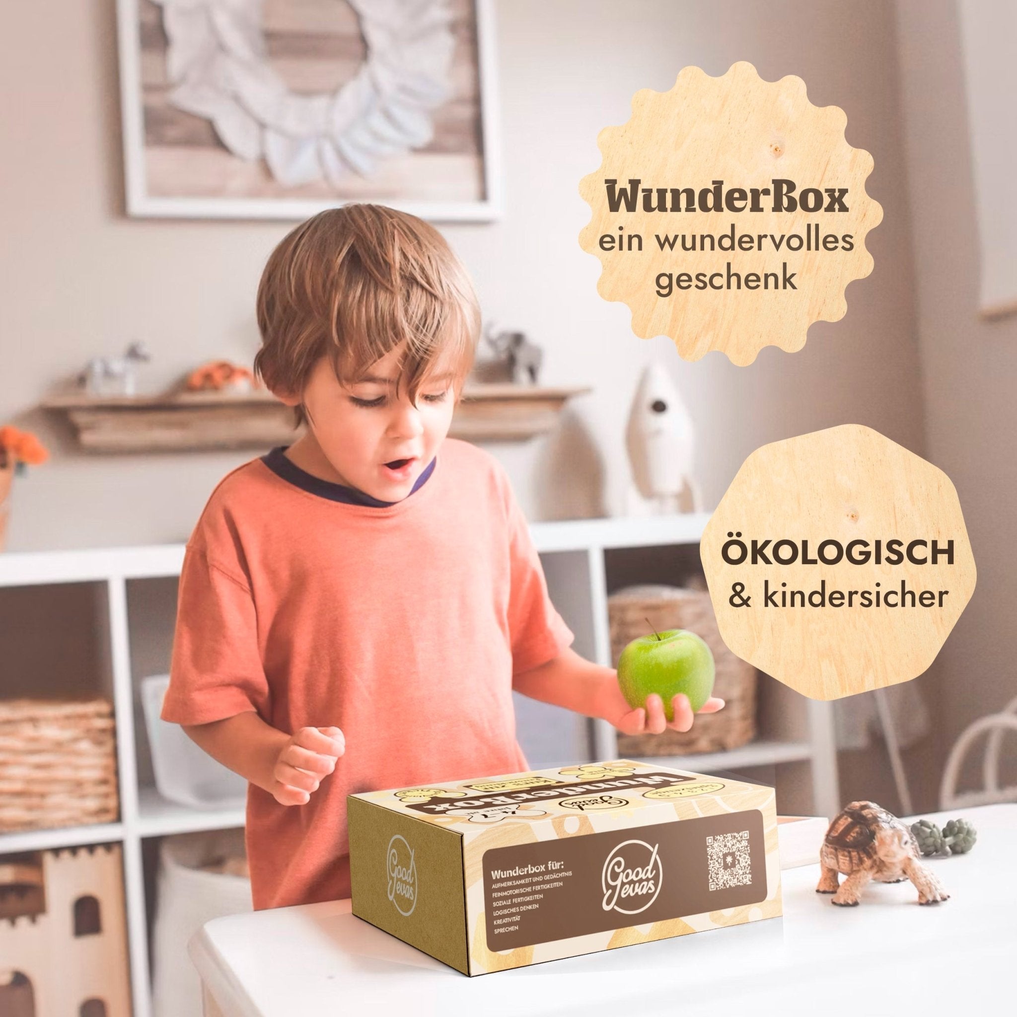 WonderBox Ages 4-7 - Development in a Playful Format