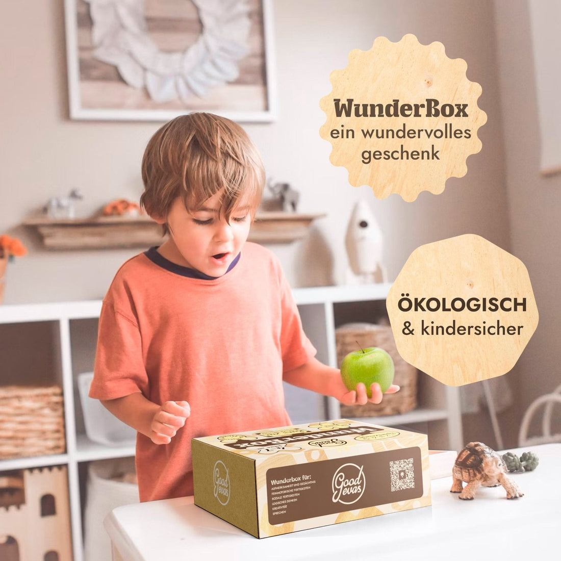 WonderBox Ages 4-7 - Development in a Playful Format