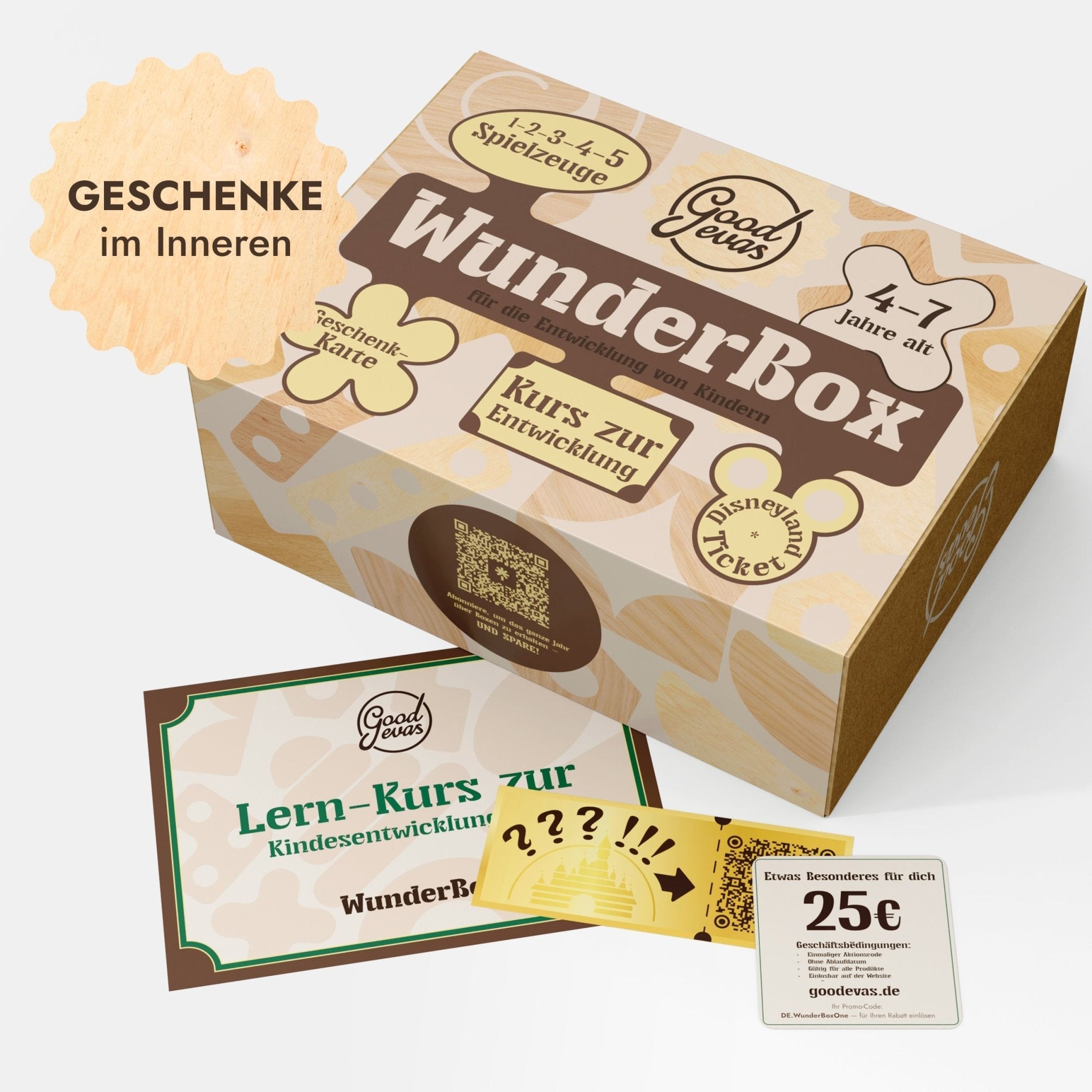 WonderBox Ages 4-7 - Development in a Playful Format