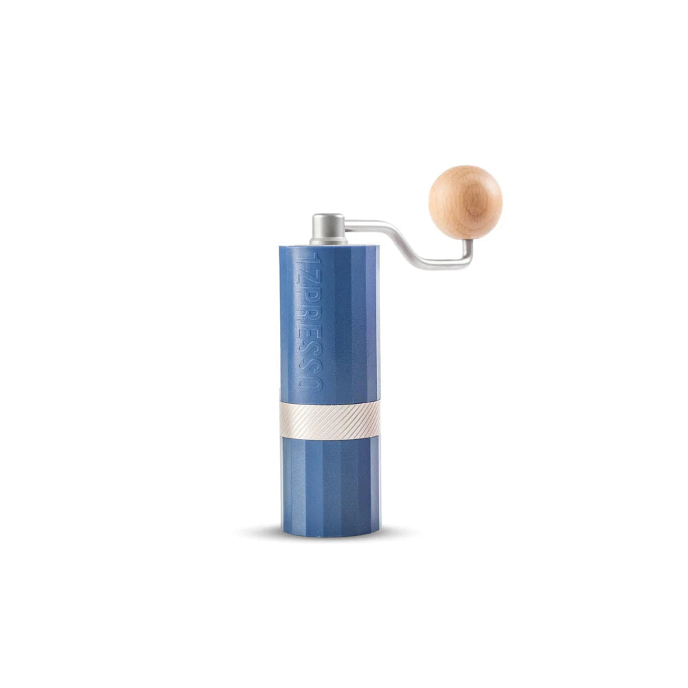 1Zpresso Q Air Manual Coffee Grinder – Compact, Lightweight, Durable, Ideal for Pour-Over Brewing, 4 Colors Available